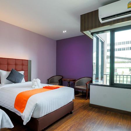 Grand Pink Hotel Hatyai Хатъяй Экстерьер фото