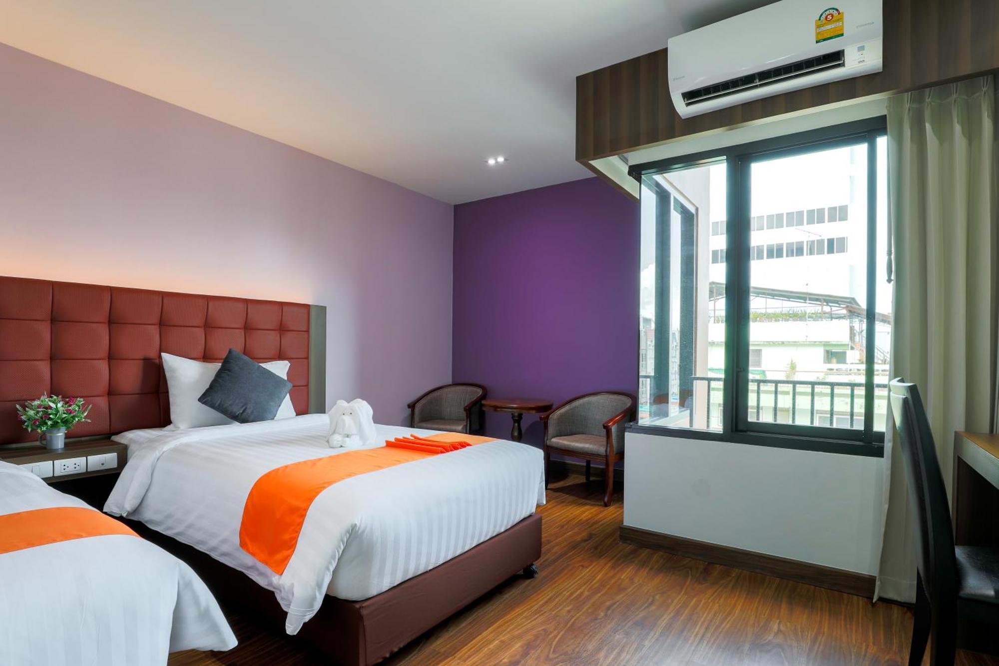 Grand Pink Hotel Hatyai Хатъяй Экстерьер фото