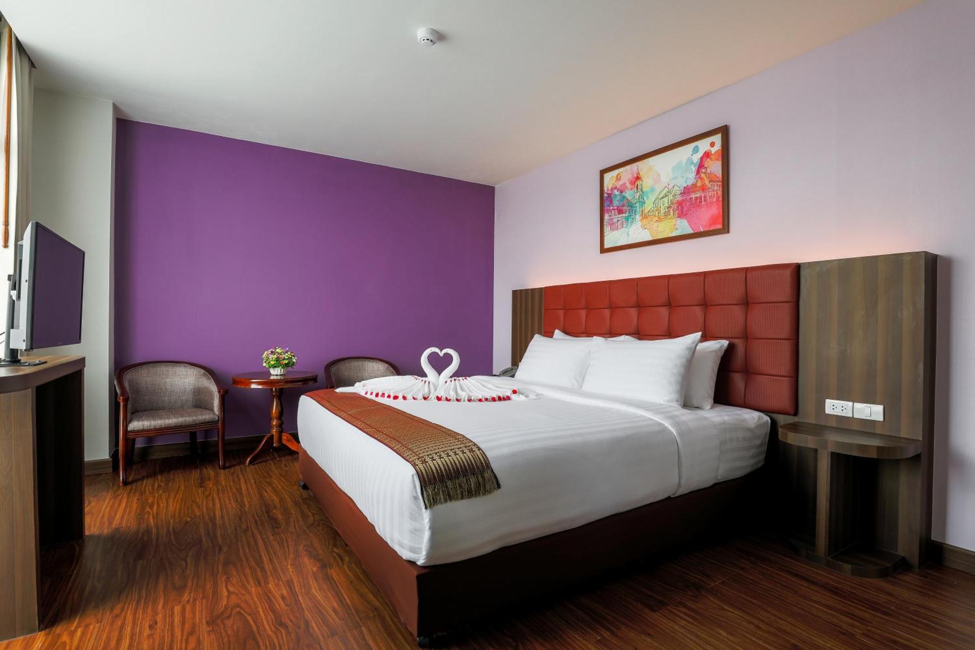 Grand Pink Hotel Hatyai Хатъяй Экстерьер фото